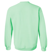 Load image into Gallery viewer, YHM HEAVYWEIGHTS - &quot;FRESH MINT&quot; LOGO ATHLETIC FIT CREWNECK
