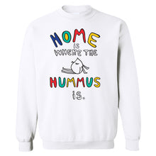 Load image into Gallery viewer, &quot;HOME IS WHERE THE HUMMUS IS&quot; by @MAMAGHANNOUJ