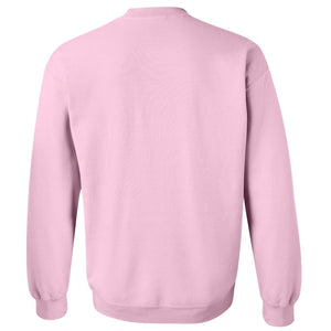 YHM HEAVYWEIGHTS - "COTTON CANDY" LOGO ATHLETIC FIT CREWNECK