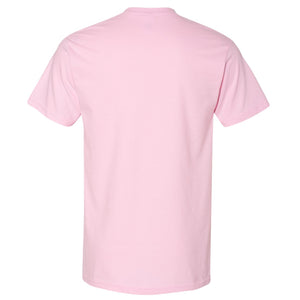 YHM HEAVYWEIGHTS - "COTTON CANDY" LOGO ATHLETIC FIT T-SHIRT
