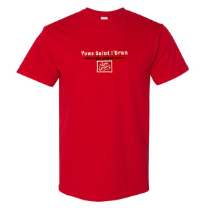 "YVES SAINT L'ORAN" T-Shirt by ATLAL FROM GALBI