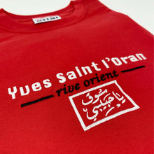 Load image into Gallery viewer, &quot;YVES SAINT L&#39;ORAN&quot; T-Shirt by ATLAL FROM GALBI