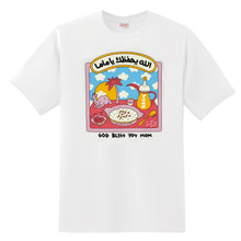 Load image into Gallery viewer, &quot;GOD BLESS YOU, MOM&quot; T-SHIRT by @_SATTOM