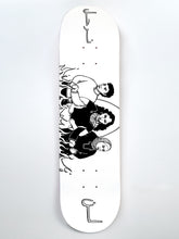 Load image into Gallery viewer, &quot;SPIRIT &amp; BLOOD&quot; SKATEBOARD DECK by RAMA DUWAJI
