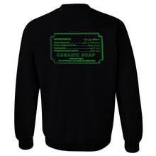 Load image into Gallery viewer, YHM HEAVYWEIGHTS - OFFICIAL STAMP SWEATSHIRT- ROSE SOAP