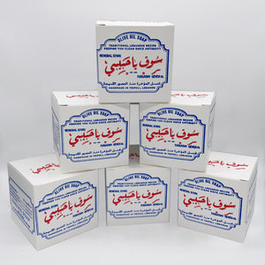 BATCH No679 / TRADITIONAL OLIVE OIL SOAP from TRIPOLI, LEBANON (6 x 200g)