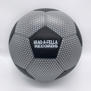 "BALL OF LIGHT" 3M SOCCER BALL by IRAQ-A-FELLA RECORDS