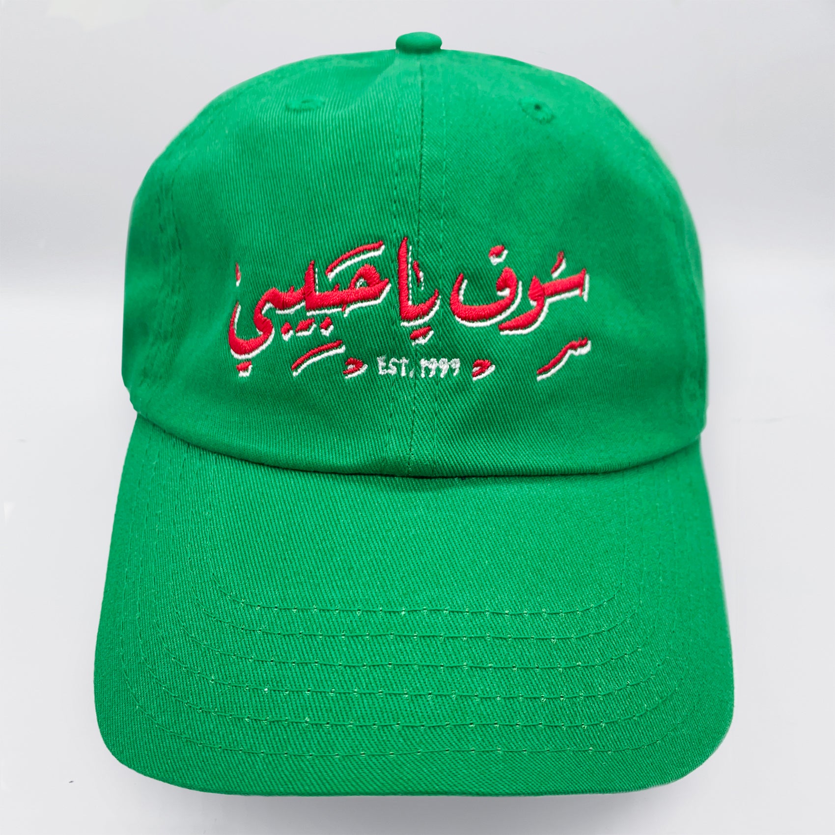 YHM FRESH MINT DAD HAT Ya Habibi Market