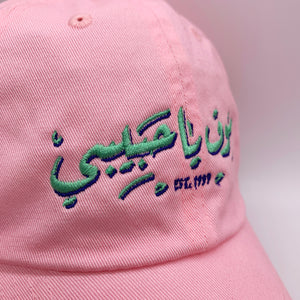 YHM COTTON CANDY - DAD HAT