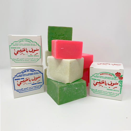YHM TRADITIONAL TRIPOLI SOAP MEDLEY (3 pack)